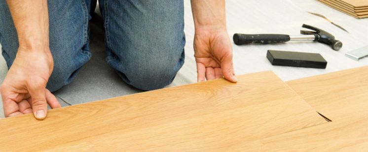 Укладка ламината своими руками