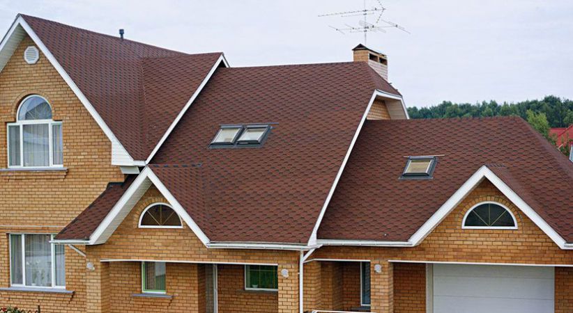 Различные варианты кровли для загородного дома